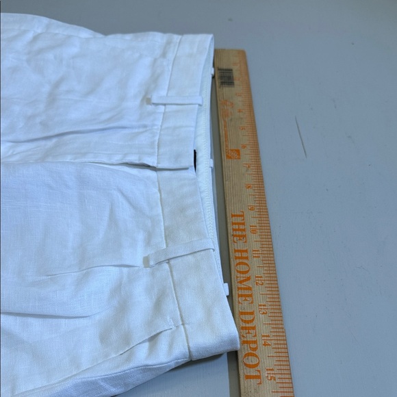 J. Crew Wide-leg Essential pant in linen Size 4 - Picture 8 of 14
